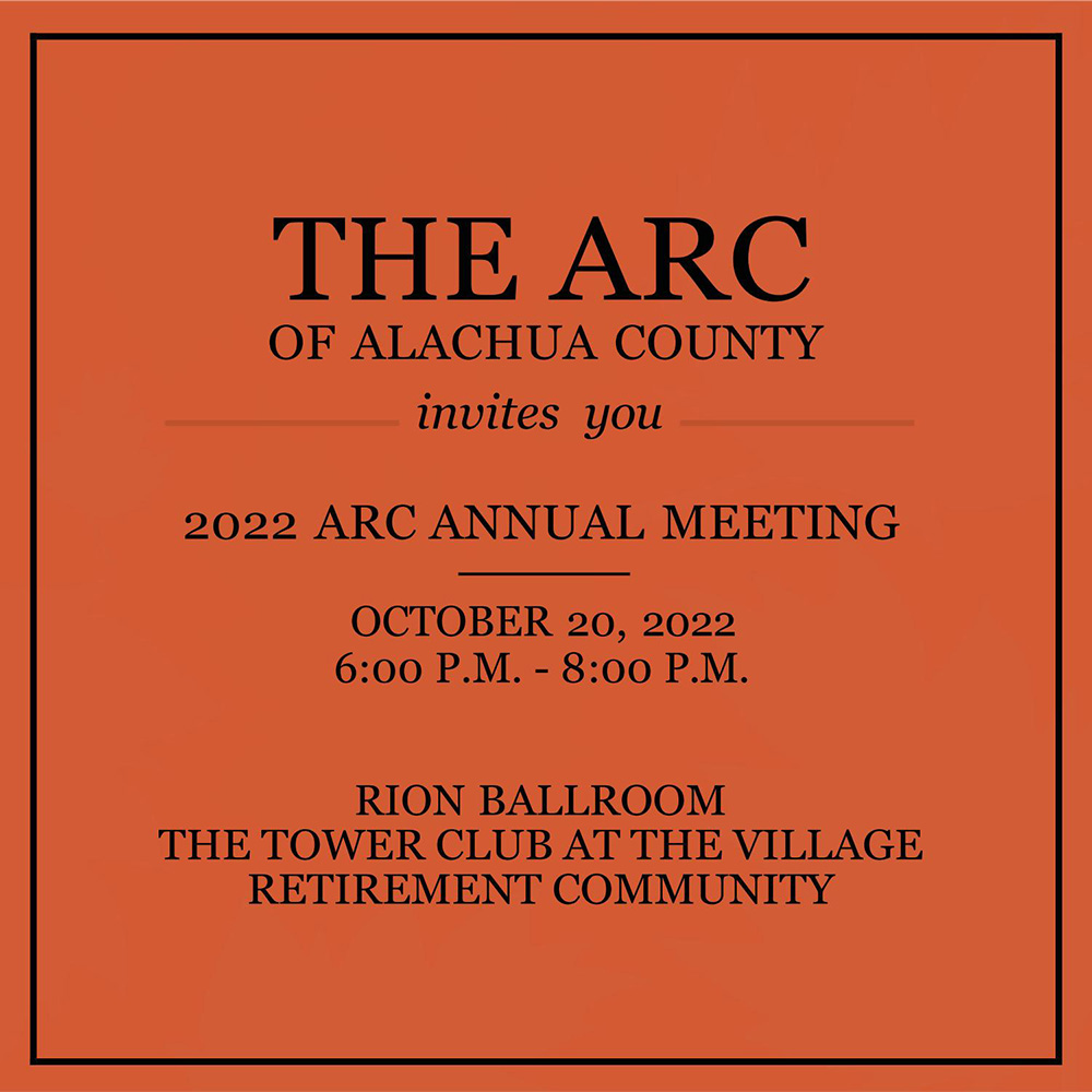 The Arc Annual Meeting