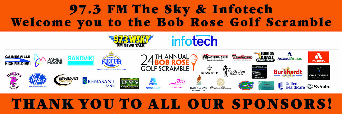 Bob Rose Golf Scramble Sponsors
